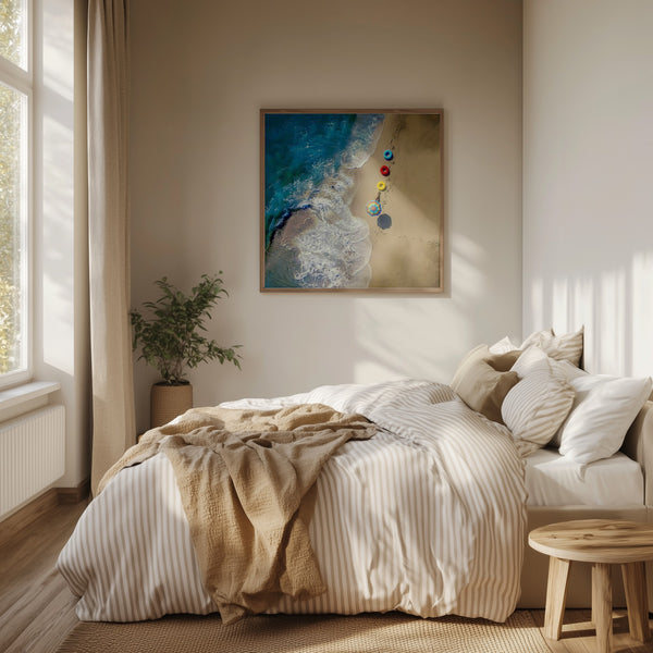 Tablou înramat „hi summer!” de ambra