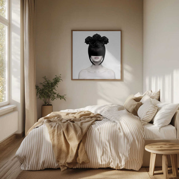 Tablou înramat „Black Widow” de Martina Nemcekova EP