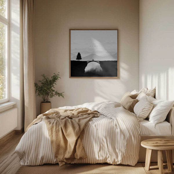 Tablou înramat „Dream vacation” de Hadi Malijani