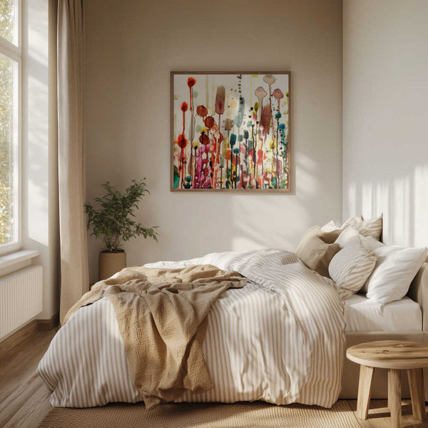 Tablou înramat „Ouvrir Une Fenêtre” de Sylvie Demers