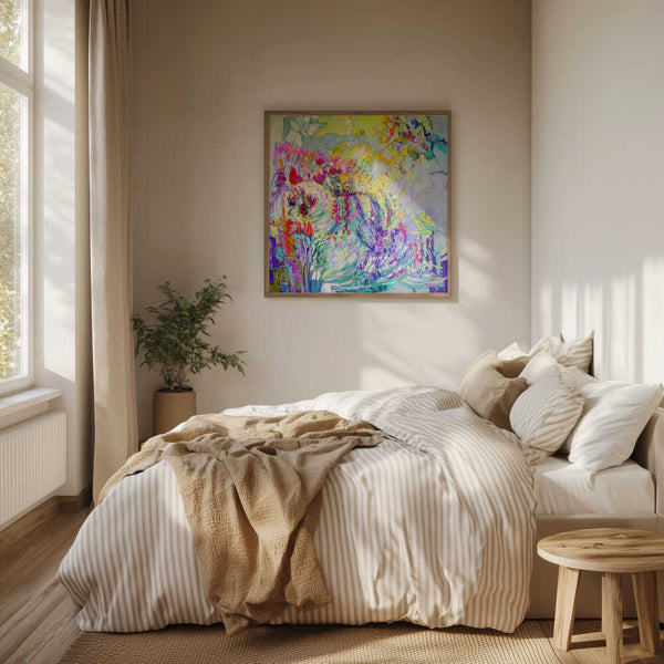 Tablou înramat „Oracle Of The Moon Grace” de Dorothy Fagan