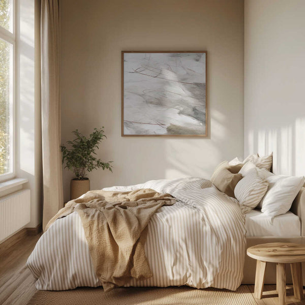 Tablou înramat „Fragmented #2” de Alma