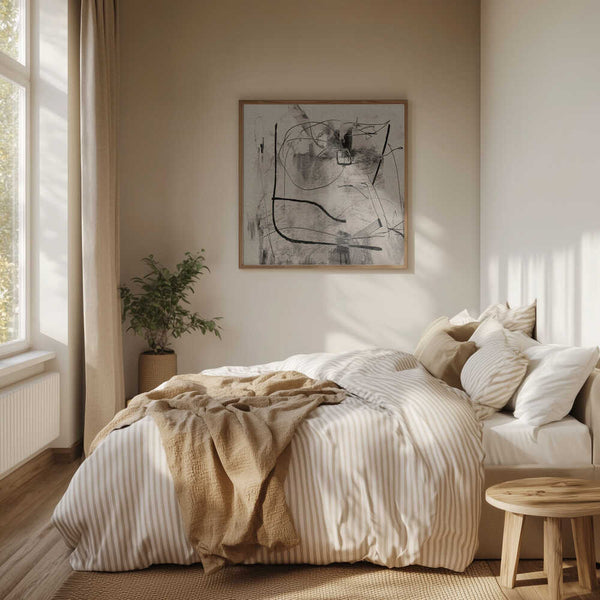 Tablou înramat „Retreat” de Dan Hobday