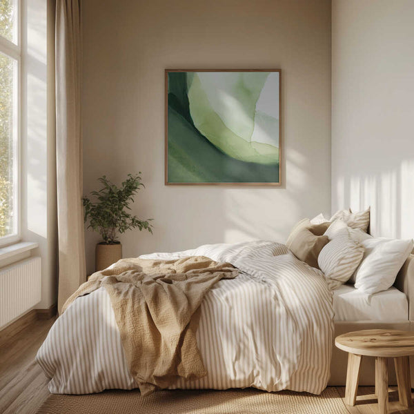 Tablou înramat „ Misty Trail” de Arohika Verma