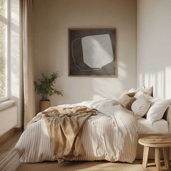 Tablou înramat „Line and shape II” de Alma