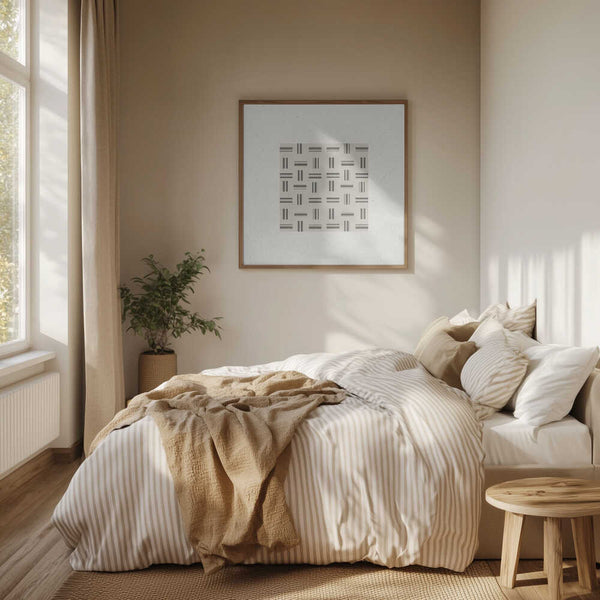 Tablou înramat „Lines and Balance” de THE MIUUS STUDIO