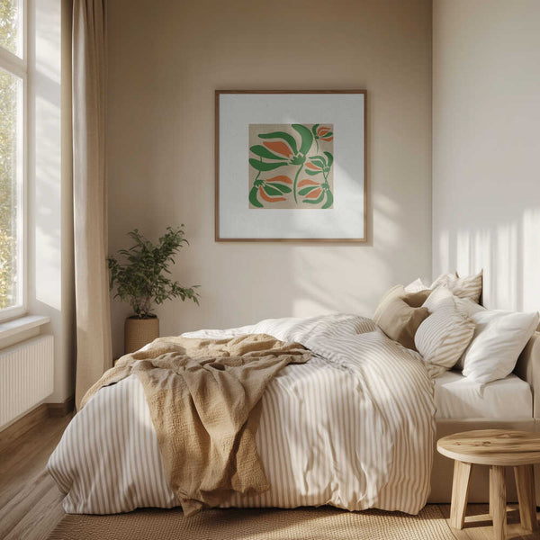 Tablou înramat „Floral Harmony” de THE MIUUS STUDIO