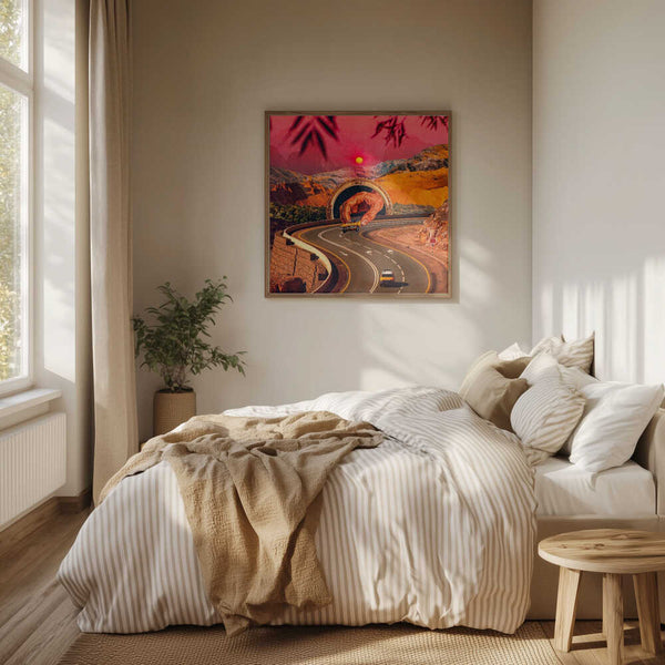 Tablou înramat „Play Time” de Taudalpoi