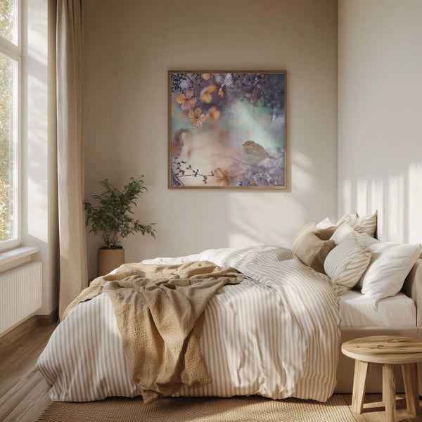 Tablou înramat „Hydrangea fantasy” de Teuni