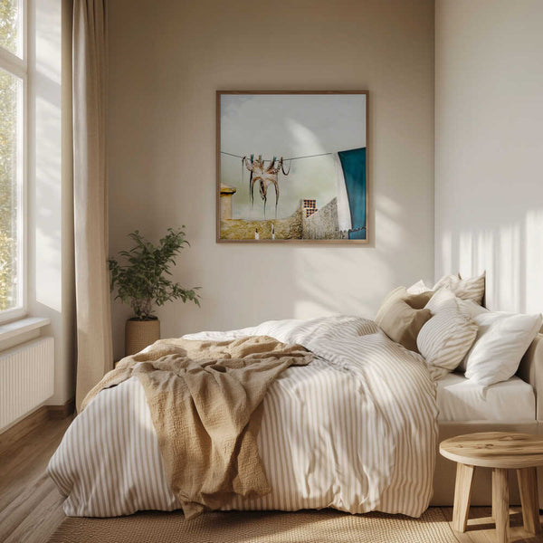 Tablou înramat „Tote Hose” de ambra