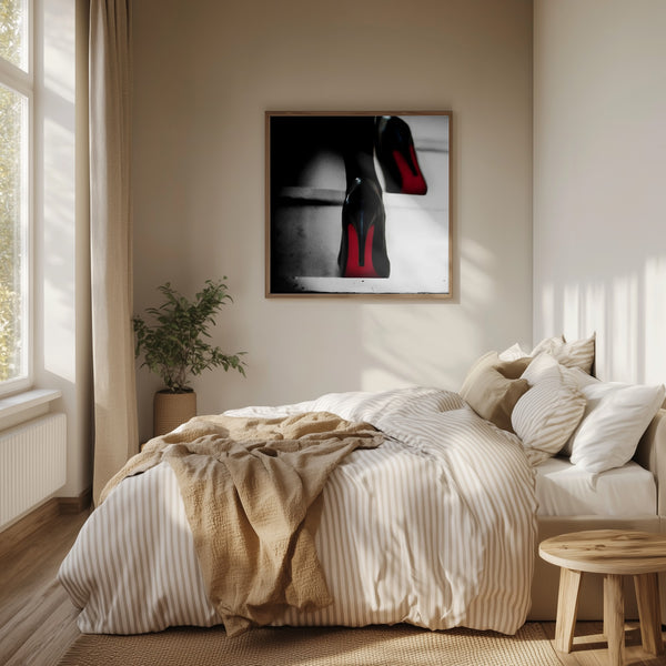 Tablou înramat „Paris Paris” de Betina La Plante