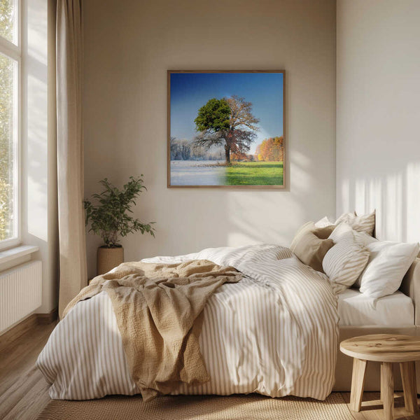 Tablou înramat „4 seasons” de Adam Brzuszek