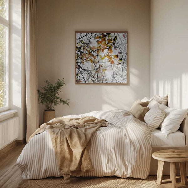 Tablou înramat „autumn song” de Gilbert Claes