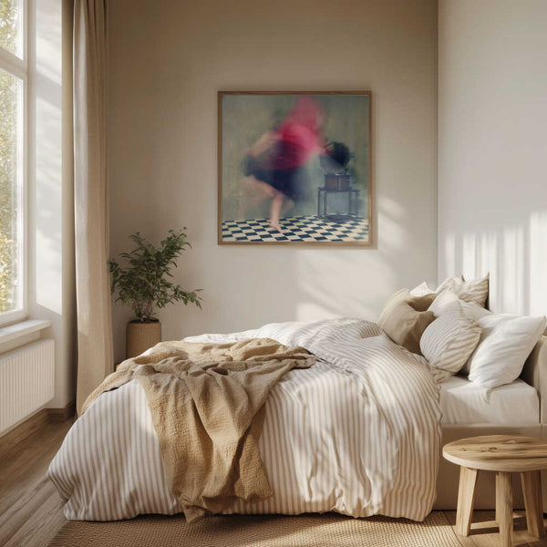 Tablou înramat „Hop skip and jump” de Mel Brackstone