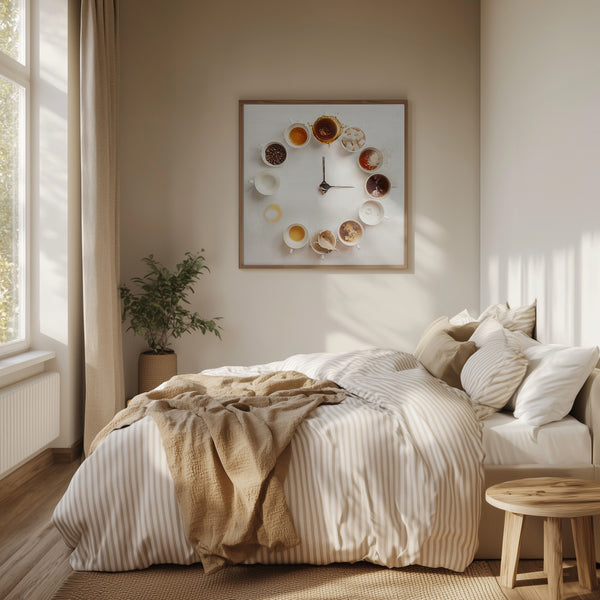 Tablou înramat „It's Always Coffee Time” de Dina Belenko