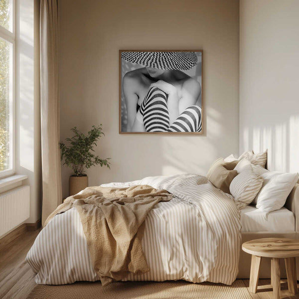 Tablou înramat „Zagging that Zig” de Howard Ashton-Jones