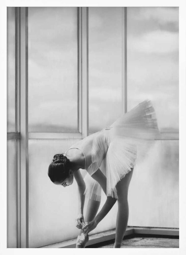 Tablou înramat „Preparation” de Sebastian Kisworo