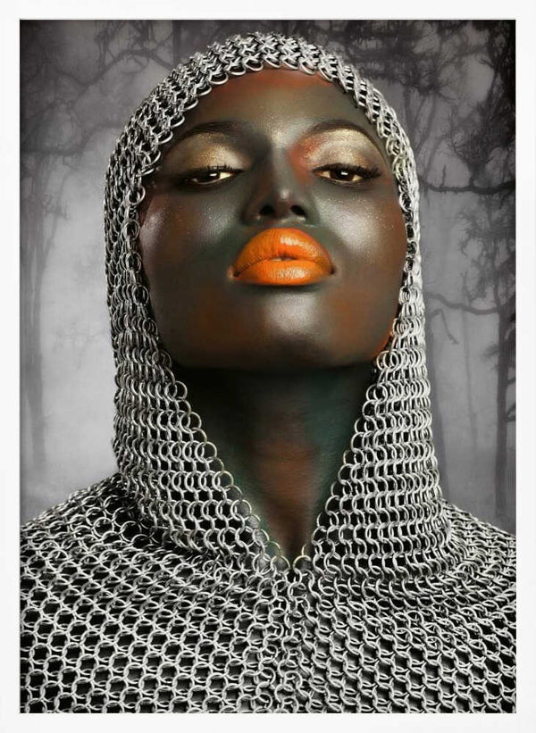 Tablou înramat „The Warrior” de Baden Bowen