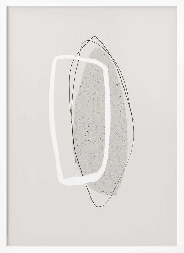 Tablou înramat „Minimal Harmony” de uplusmestudio