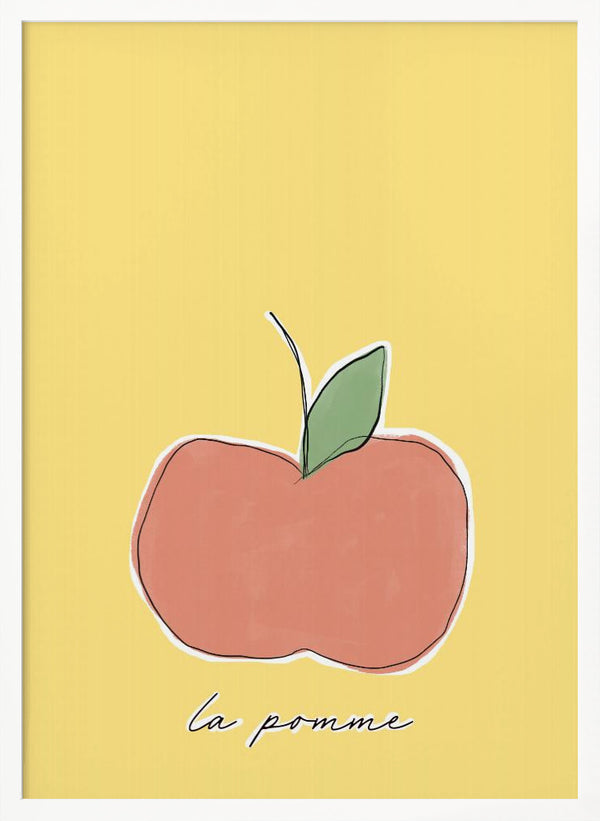 Tablou înramat „Apple Delight” de uplusmestudio