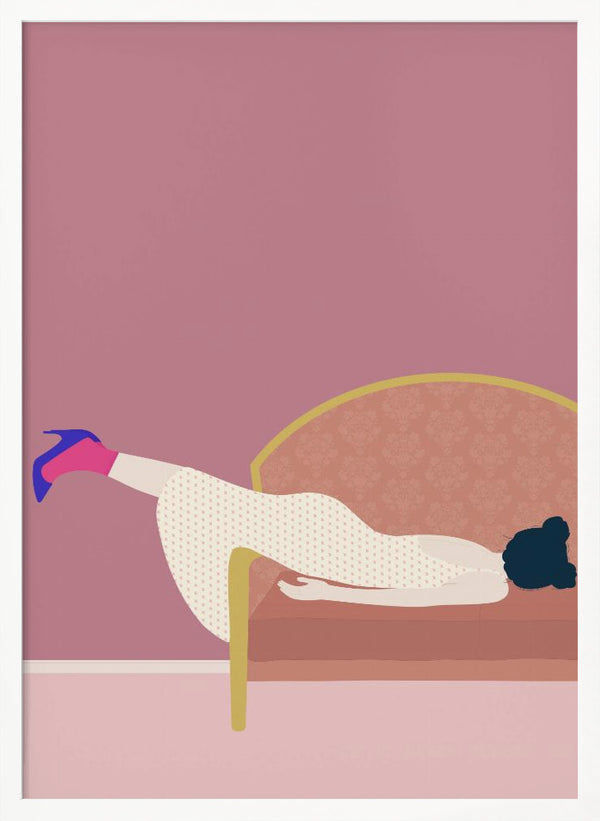 Tablou înramat „Maddies Mood” de Jota de jai