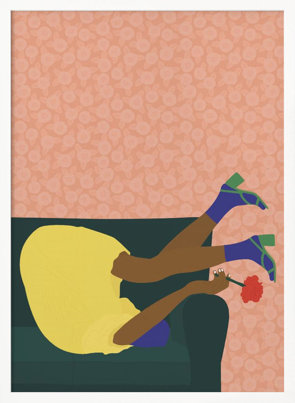 Tablou înramat „New Year's Eve” de Jota de jai