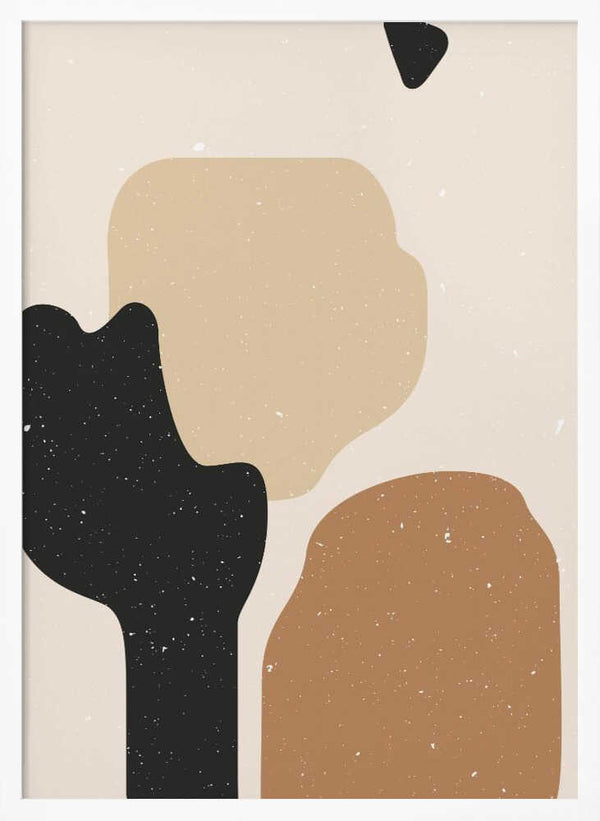 Tablou înramat „Abstract composition 1” de NKTN