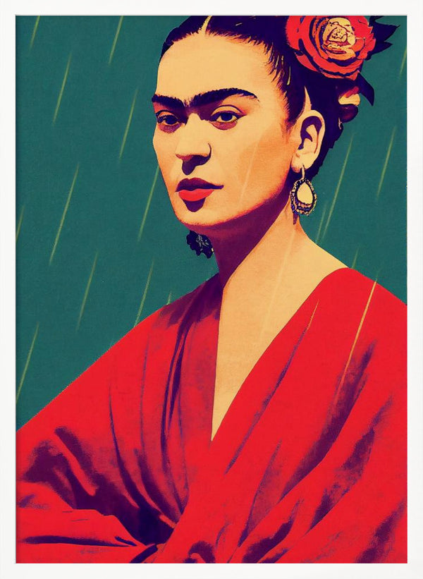 Tablou înramat „Bold Elegance” de Treechild