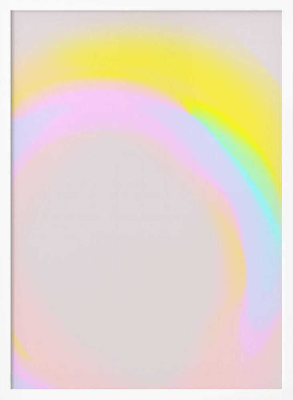 Tablou înramat „Pastel Aurora” de Treechild