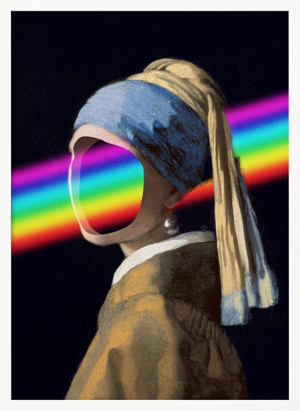 Tablou înramat „Rainbow Portrait” de Artelele