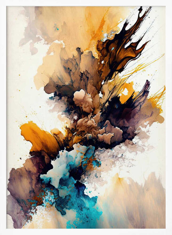 Tablou înramat „Autumn Hues” de Mauro