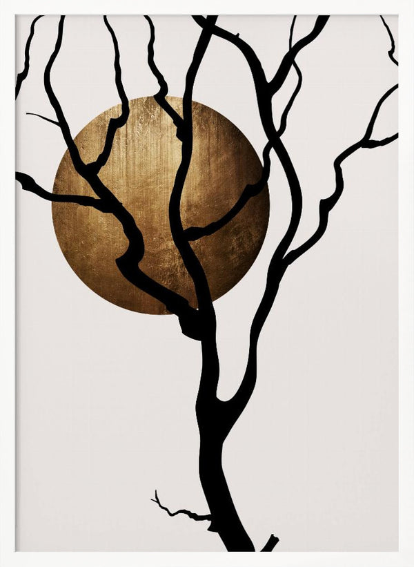 Tablou înramat „Mystic Fairytales” de Kubistika