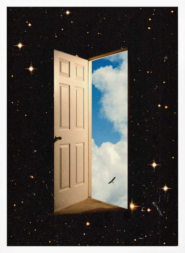 Tablou înramat „The Portal” de Taudalpoi