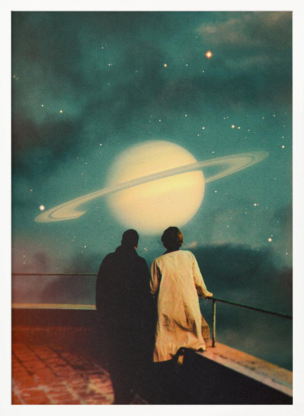 Tablou înramat „Together Through Storms” de Taudalpoi