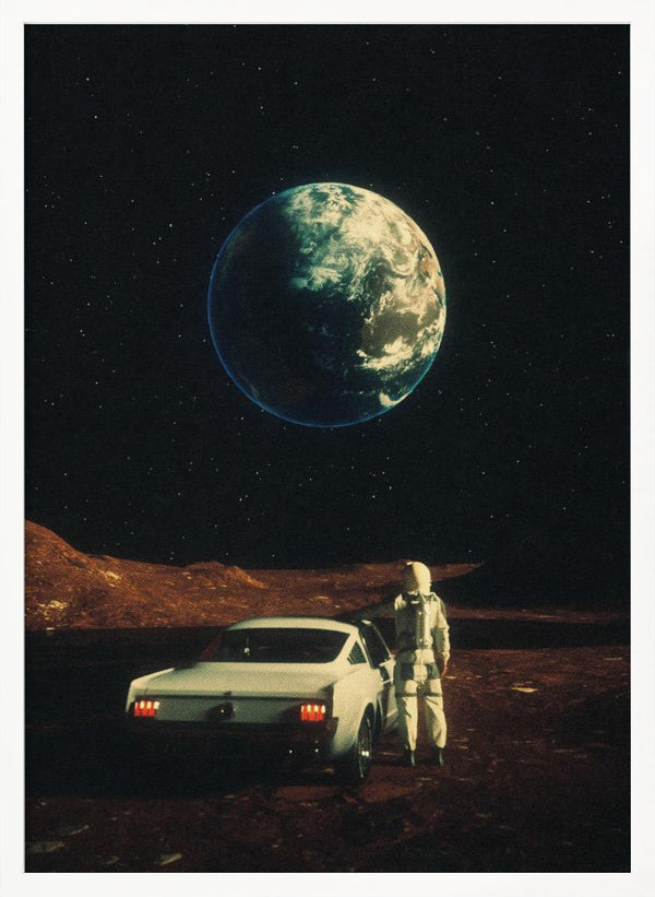 Tablou înramat „Far From Home” de Taudalpoi