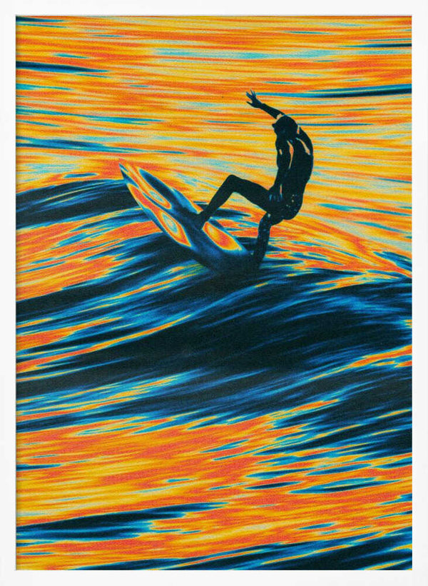 Tablou înramat „Surf Trip” de Taudalpoi