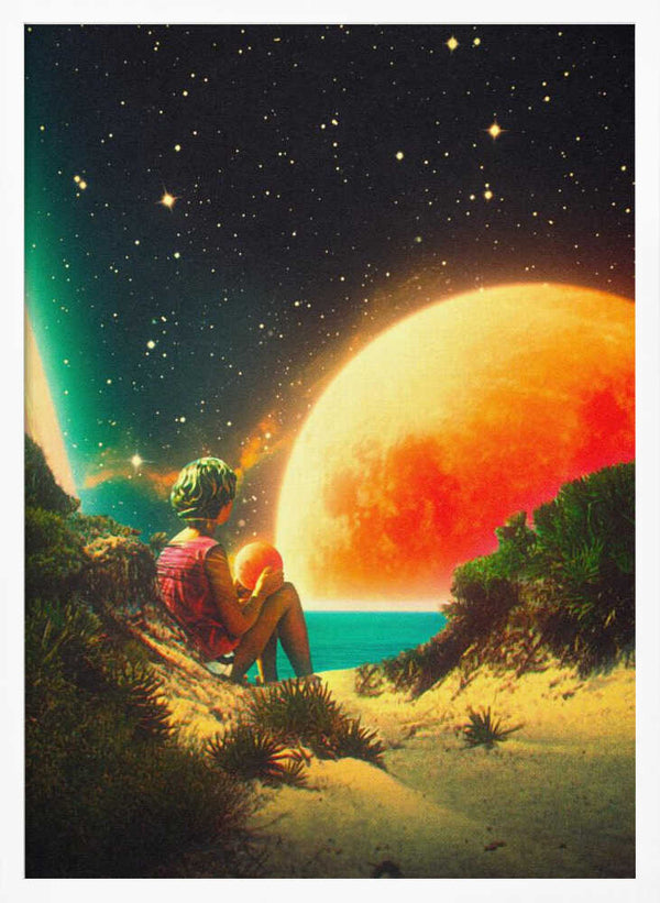 Tablou înramat „Hope” de Taudalpoi