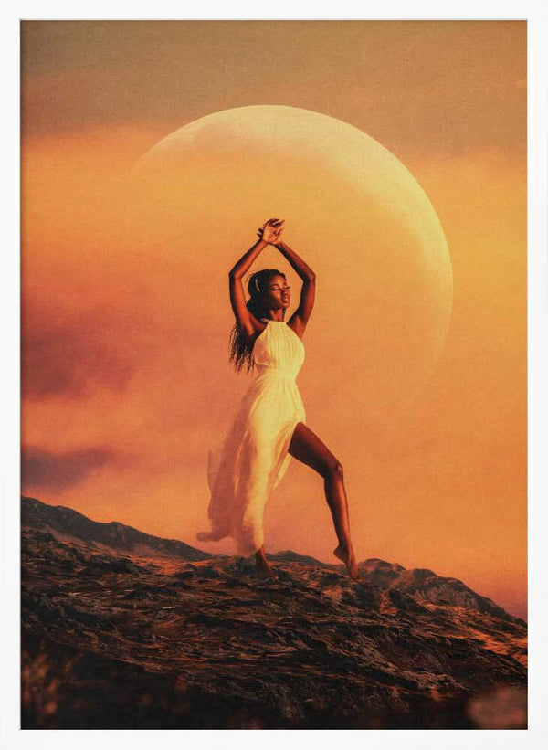 Tablou înramat „Goddess” de Taudalpoi