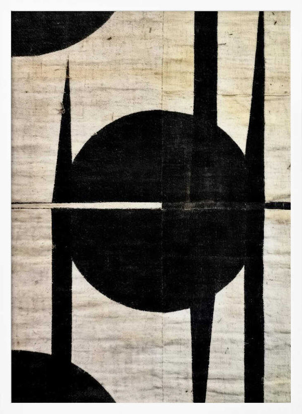 Tablou înramat „Geometric Harmony” de Treechild