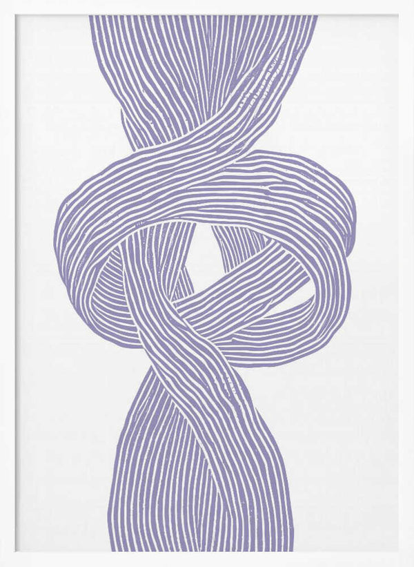 Tablou înramat „Entwined Currents” de Treechild