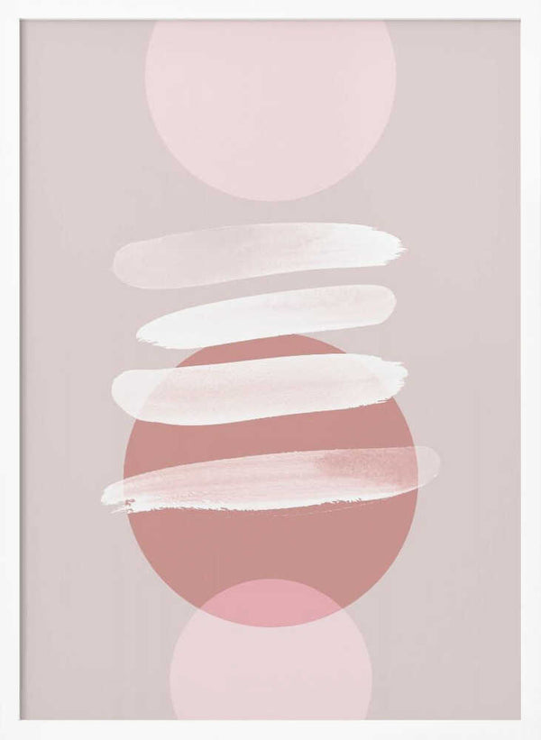 Tablou înramat „Minimalism 18” de Mareike Böhmer