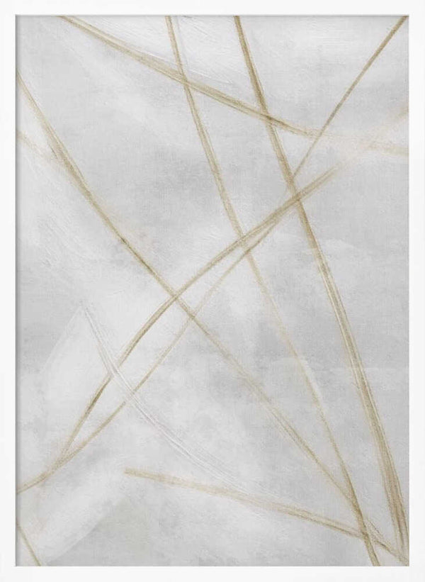 Tablou înramat „Gestual #1” de Alma