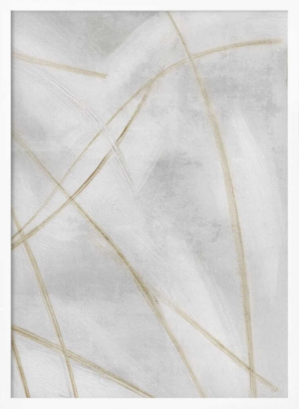 Tablou înramat „Gestual #2” de Alma