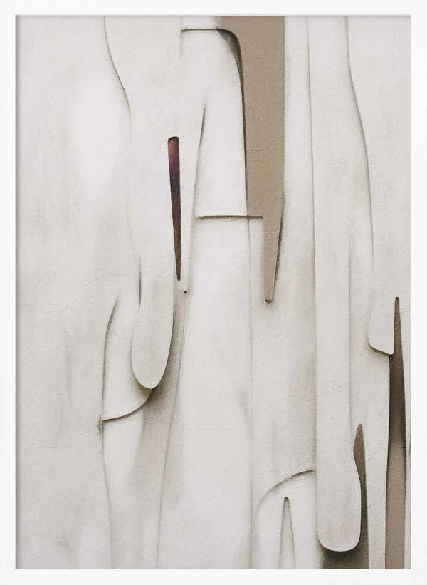 Tablou înramat „Limites ao léu I” de Alma