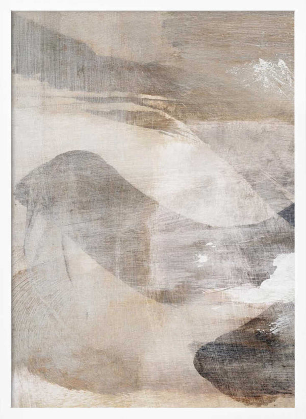 Tablou înramat „Layers 1” de Dan Hobday