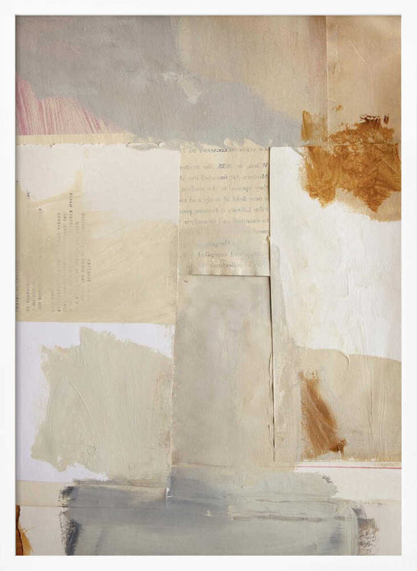 Tablou înramat „Pieces of Me Collage” de Gemma Bardot