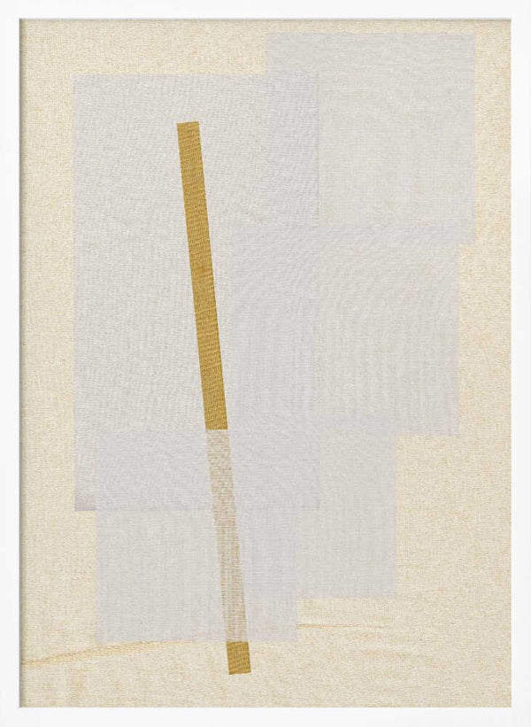 Tablou înramat „Golden Balance” de THE MIUUS STUDIO