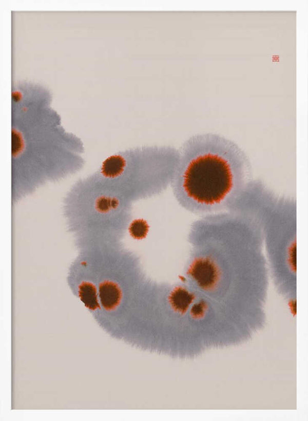 Tablou înramat „Floating” de Thoth Adan