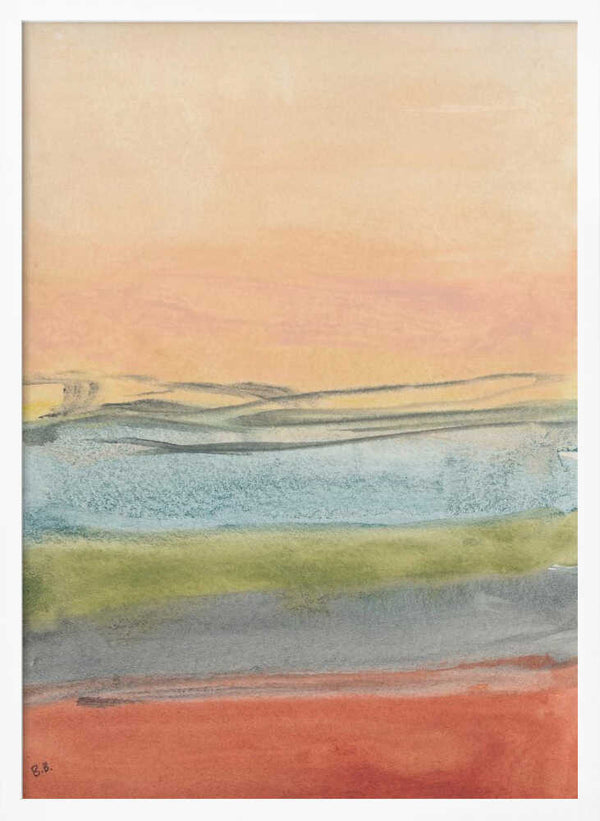 Tablou înramat „Find Your Way 3” de Bronwyn Baker