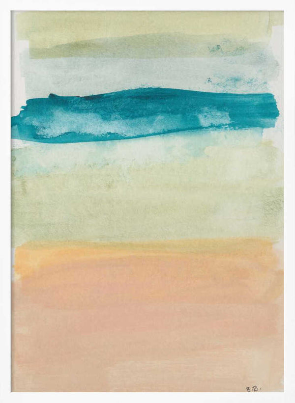 Tablou înramat „Find Your Way 2” de Bronwyn Baker